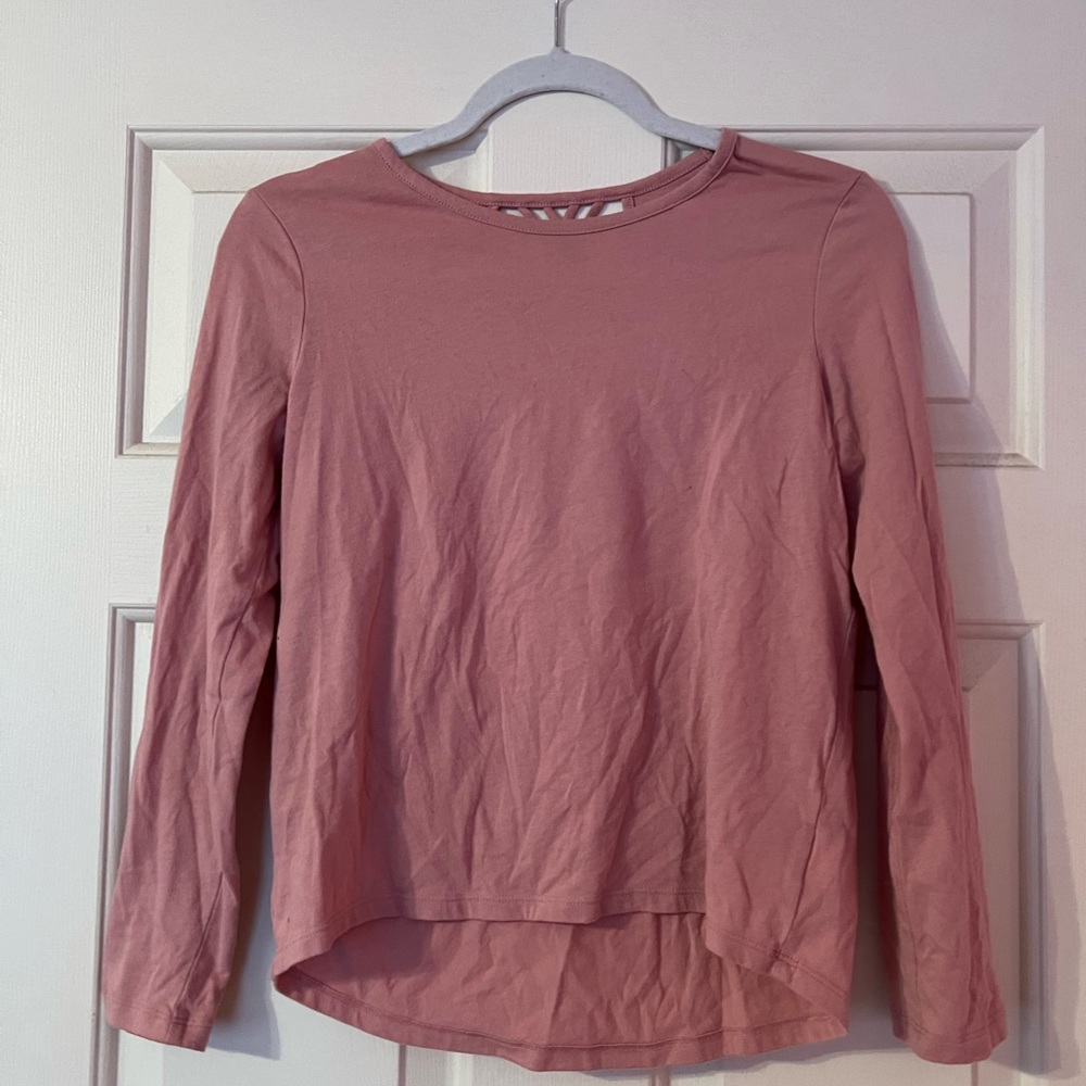 Girls Old Navy long sleeve T shirt